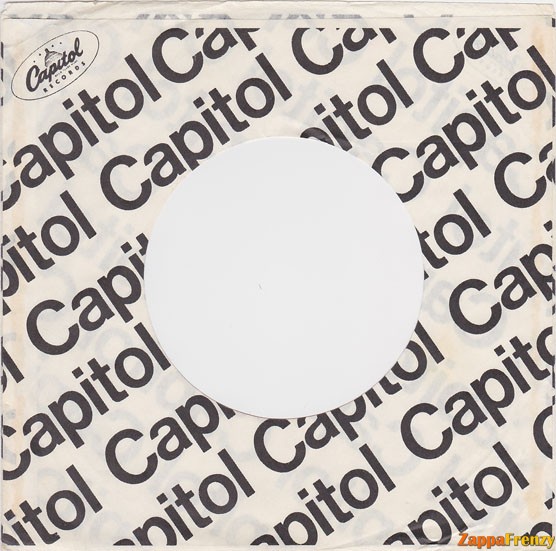 Capitol Records sleeve - Front - Canada